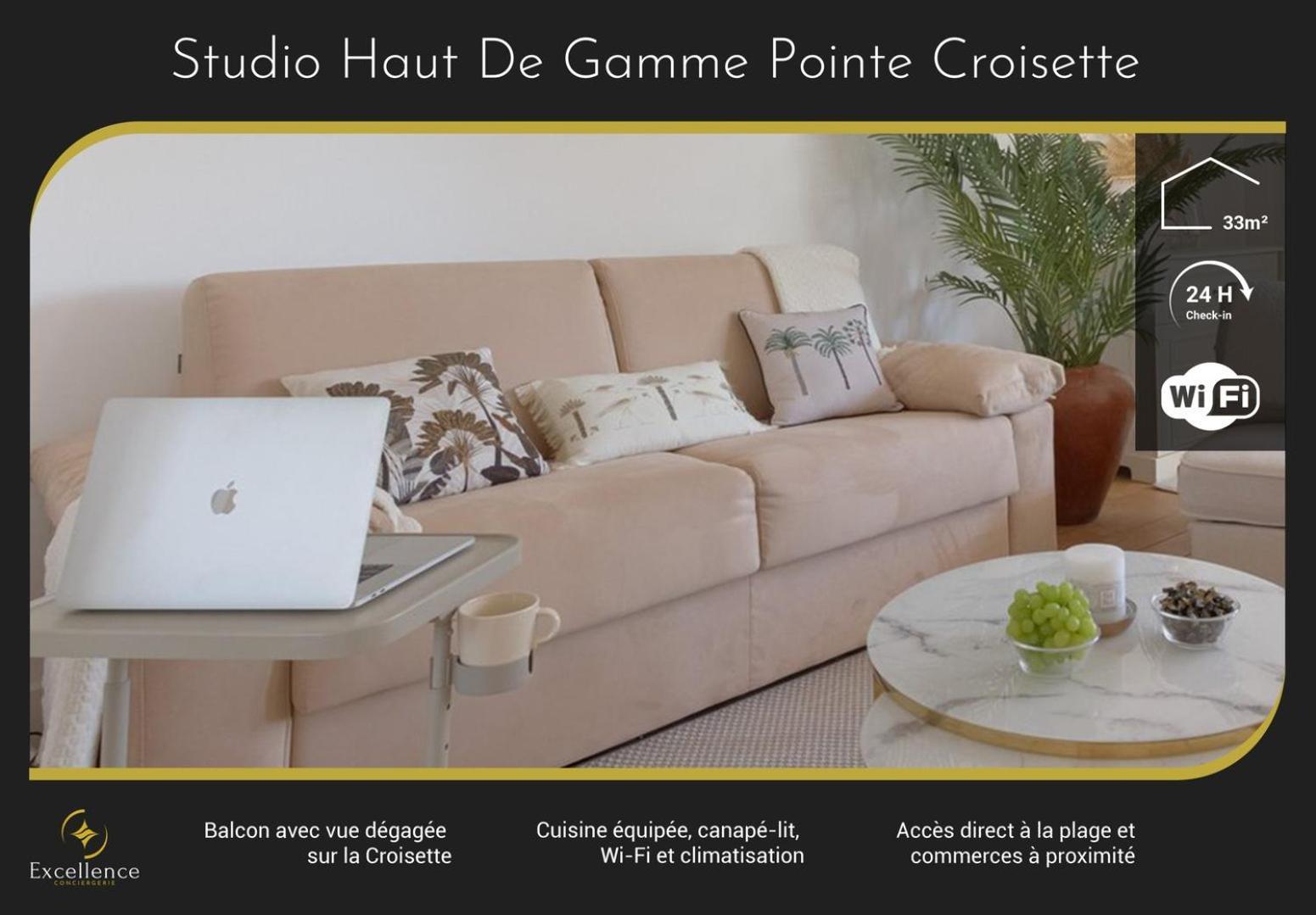 Hight Standing Studio Point Croisette Cannes Exterior photo